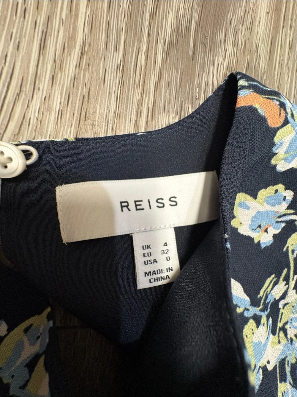 REISS Livia-shadow flowers dress - Picture 7 of 11